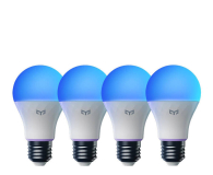 YEELIGHT Inteligentna żarówka W4 E27 (kolor) 4szt YLQPD-0011-4pc - 1305761 - zdjęcie 2